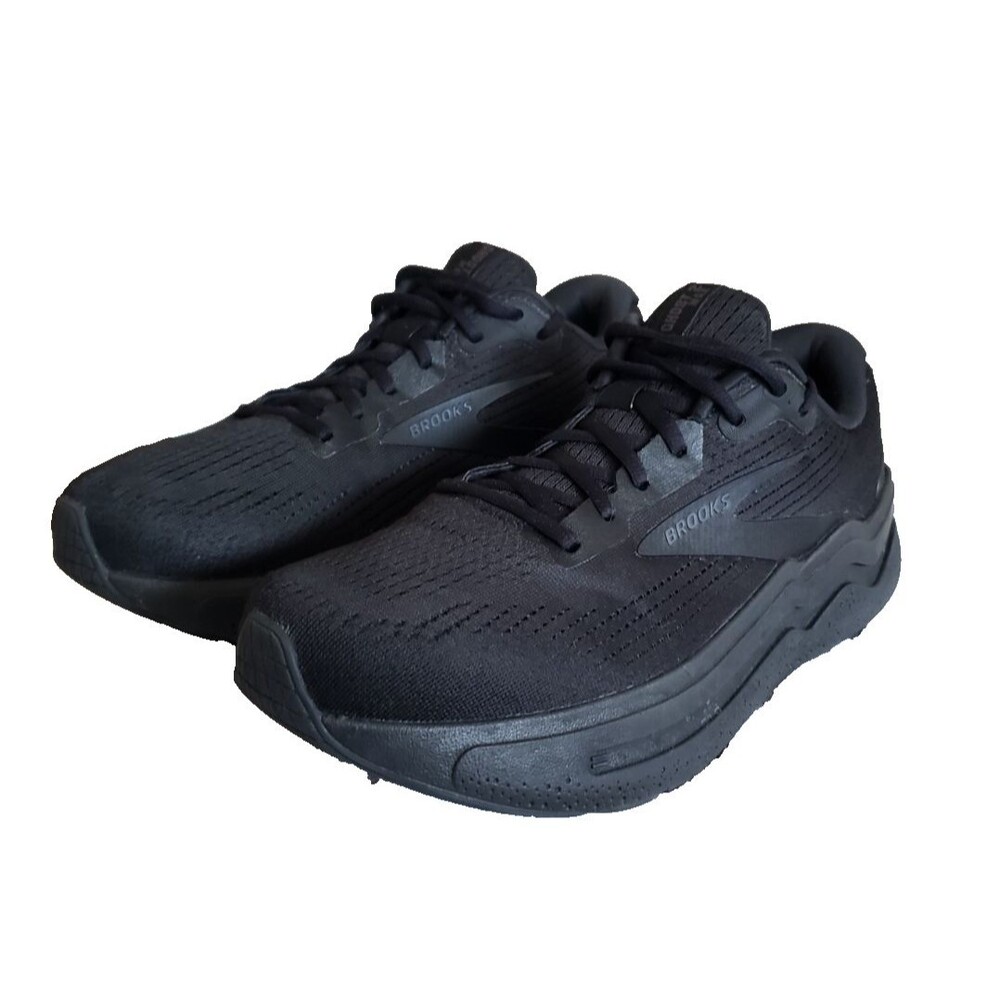 Brooks Ghost Max 2 Mens Size 8.5EE Black Athletic Running Walking Shoes Sneakers